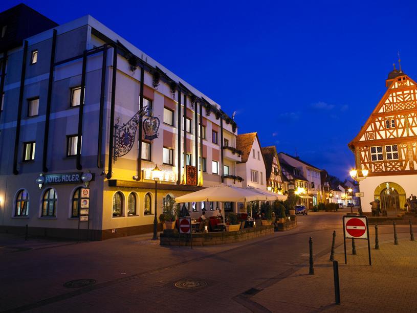 Adler Hotel & Restaurant Groß-Gerau Zewnętrze zdjęcie